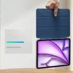 ESR Rebound Magnetic iPad Pro 12.9” 4 / 5 / 6 / 2020-2022 / Air 13” 1 / 2 / 2024-2025 Navy Blue