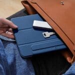 ESR Rebound Magnetic iPad Pro 12.9” 4 / 5 / 6 / 2020-2022 / Air 13” 1 / 2 / 2024-2025 Navy Blue
