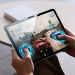 ESR Ultrafit Tempered Glass 2-Pack iPad Air 11” 6 / 7 / 2024-2025 Clear