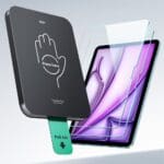 ESR Ultrafit Tempered Glass 2-Pack iPad Air 13” 1 / 2 / 2024-2025 Clear