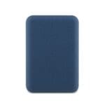 Guess PU Grained Triangle Logo MagSafe Powerbank 5000mAh Blue