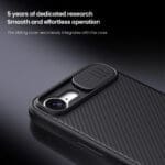 Nillkin CamShield PRO Apple Black Kryt iPhone 16e