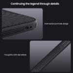 Nillkin CamShield PRO Apple Black Kryt iPhone 16e