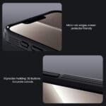 Nillkin CamShield PRO Apple Black Kryt iPhone 16e