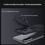 Nillkin CamShield PRO Black Kryt Samsung Galaxy A26 5G