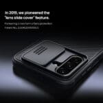 Nillkin CamShield PRO Black Kryt Samsung Galaxy A26 5G