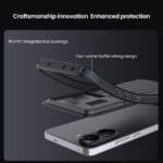 Nillkin CamShield PRO Black Kryt Xiaomi Poco X7 Pro 5G