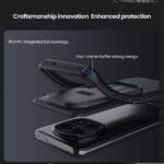 Nillkin CamShield PRO Black Kryt Xiaomi Redmi Note 14 Pro Plus 5G