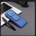 Nillkin CamShield PRO Blue Kryt Xiaomi Redmi Note 14 Pro Plus 5G