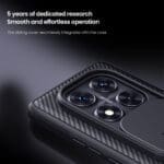 Nillkin CamShield PRO Dark Green Kryt Xiaomi Redmi Note 14 Pro 5G/Poco X7 Pro 5G