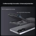 Nillkin CamShield PRO Magnetic Black Kryt Xiaomi Poco X7 Pro 5G