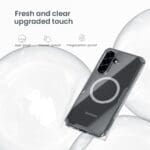 Nillkin Nature TPU PRO Magnetic Transparent Kryt Samsung Galaxy A56 5G