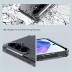 Nillkin Nature TPU PRO Magnetic Transparent Kryt Samsung Galaxy A56 5G