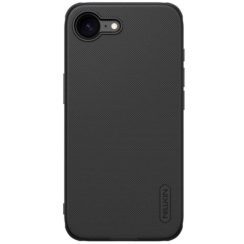 Nillkin Super Frosted PRO Apple Black Kryt iPhone 16e