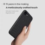 Nillkin Super Frosted PRO Apple Black Kryt iPhone 16e