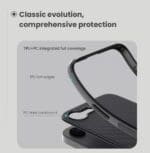 Nillkin Super Frosted PRO Apple Black Kryt iPhone 16e