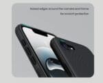 Nillkin Super Frosted PRO Apple Black Kryt iPhone 16e