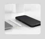 Nillkin Super Frosted PRO Apple Black Kryt iPhone 16e