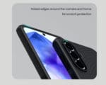 Nillkin Super Frosted PRO Black Kryt Samsung Galaxy A56 5G