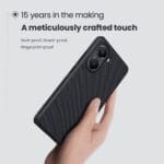 Nillkin Super Frosted PRO Black Kryt Xiaomi Poco X7 Pro 5G