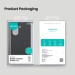 Nillkin Super Frosted PRO Black Kryt Xiaomi Poco X7 Pro 5G