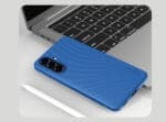 Nillkin Super Frosted PRO Blue Kryt Samsung Galaxy A56 5G