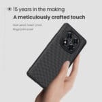 Nillkin Super Frosted PRO Blue Kryt Xiaomi Redmi Note 14 Pro Plus 5G