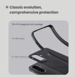 Nillkin Super Frosted PRO Magnetic Black Kryt Samsung Galaxy A26 5G