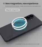 Nillkin Super Frosted PRO Magnetic Black Kryt Samsung Galaxy A56 5G