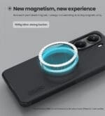 Nillkin Super Frosted PRO Magnetic Black Kryt Xiaomi Poco X7 Pro 5G