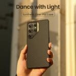 Nillkin Synthetic Fiber PRO Magnetic Black Kryt Samsung Galaxy S25 Ultra