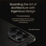 Nillkin Synthetic Fiber PRO Magnetic Black Kryt Samsung Galaxy S25 Ultra