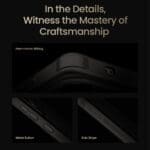 Nillkin Synthetic Fiber PRO Magnetic Black Kryt Samsung Galaxy S25 Ultra