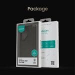 Nillkin Synthetic Fiber PRO Magnetic Black Kryt Samsung Galaxy S25 Ultra