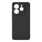 OBAL:ME Matte TPU Black Kryt Xiaomi Redmi Note 14 5G