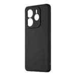 OBAL:ME Matte TPU Black Kryt Xiaomi Redmi Note 14 5G
