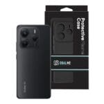 OBAL:ME Matte TPU Black Kryt Xiaomi Redmi Note 14 5G