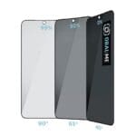 OBAL:ME Privacy 5D Tempered Glass Black Samsung Galaxy A56 5G