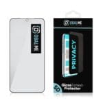 OBAL:ME Privacy 5D Tempered Glass Black Samsung Galaxy A56 5G