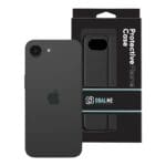 OBAL:ME SmoothTouch Apple Black Kryt iPhone 16e