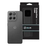 OBAL:ME SmoothTouch Black Kryt Motorola Moto G15