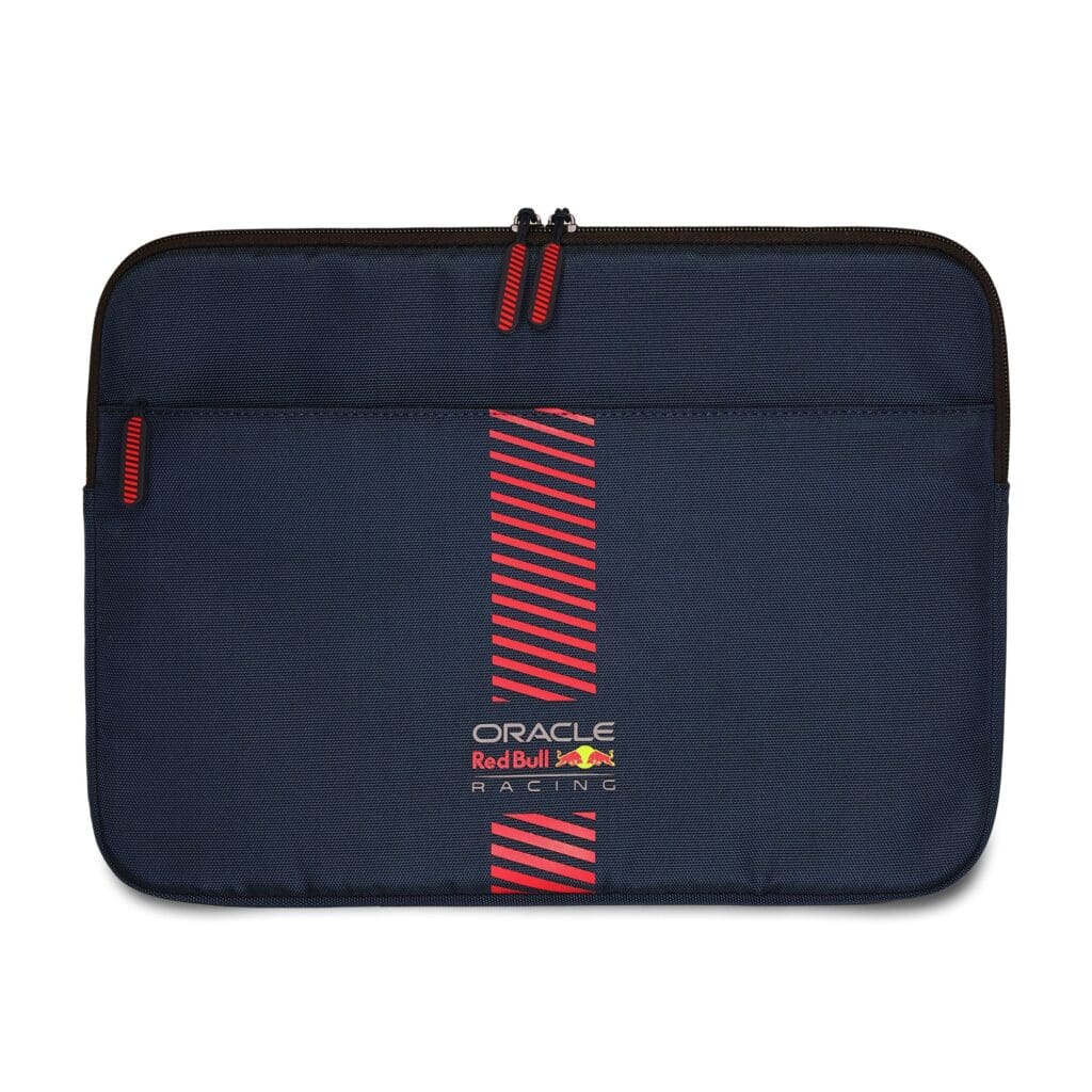 Red Bull PU Leather Powerbar NoteBook 13/14" Navy