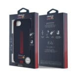 Red Bull Silicone Powerbar MagSafe Navy Kryt iPhone 16e