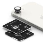 Ringke Camera Frame Protector 2-Pack Black iPhone 16e