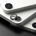 Ringke Camera Frame Protector 2-Pack Black iPhone 16e