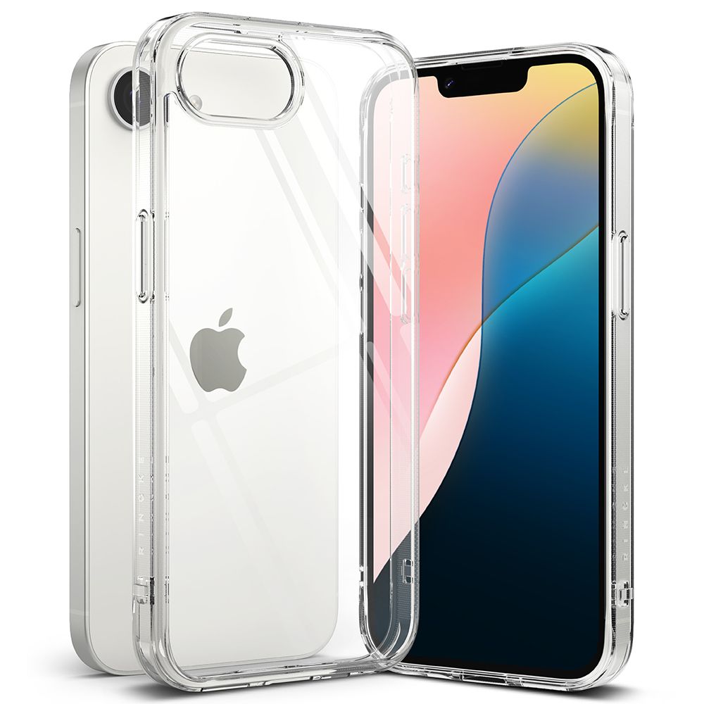 Ringke Fusion Clear Kryt iPhone 16e