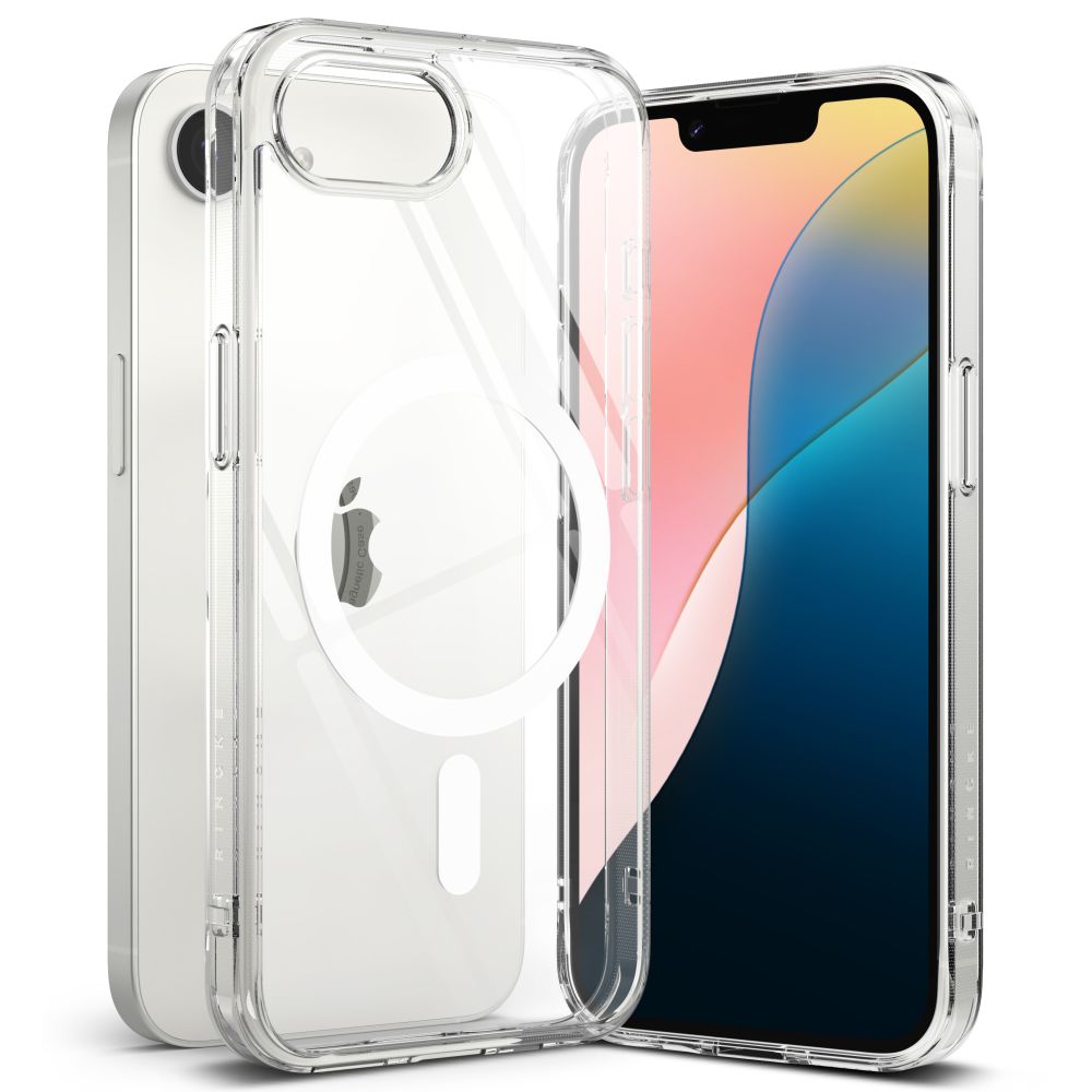 Ringke Fusion Magnetic MagSafe Clear Kryt iPhone 16e