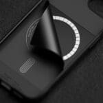 Ringke Onyx Magnetic MagSafe Black Kryt iPhone 16e