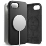 Ringke Silicone Magnetic MagSafe Black Kryt iPhone 16e