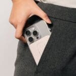 Ringke Wallet Slide Grip MagSafe Universal Magnetic Card Holder Black